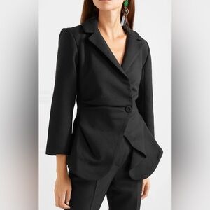 Jacquemus Le Souk collection la verse saad wool blazer FR38